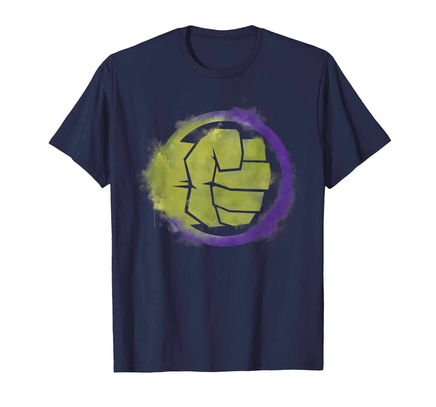 Marvel Avengers Endgame Hulk Spray Paint Logo T-Shirt
