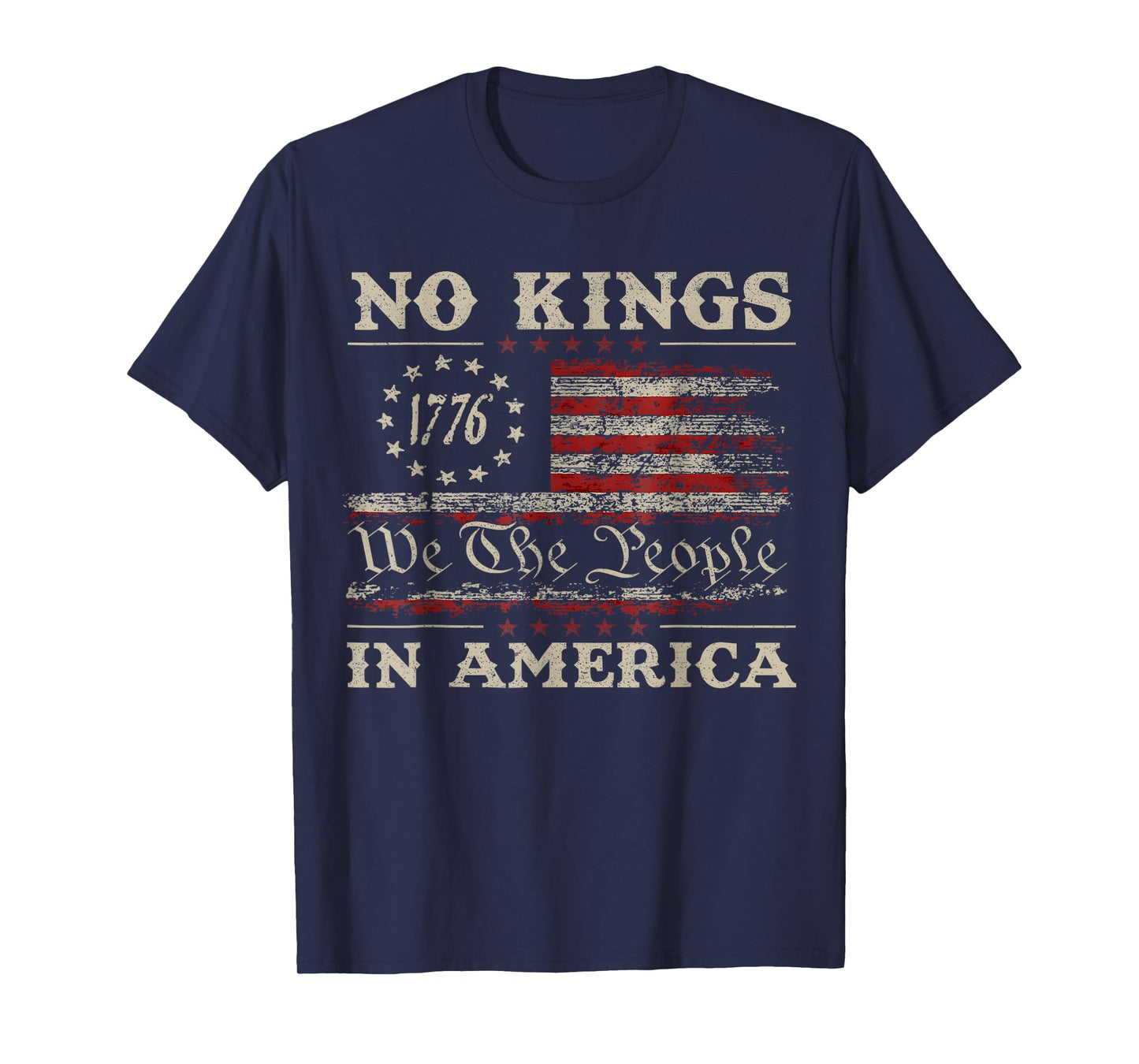 We The People No Kings T-Shirt