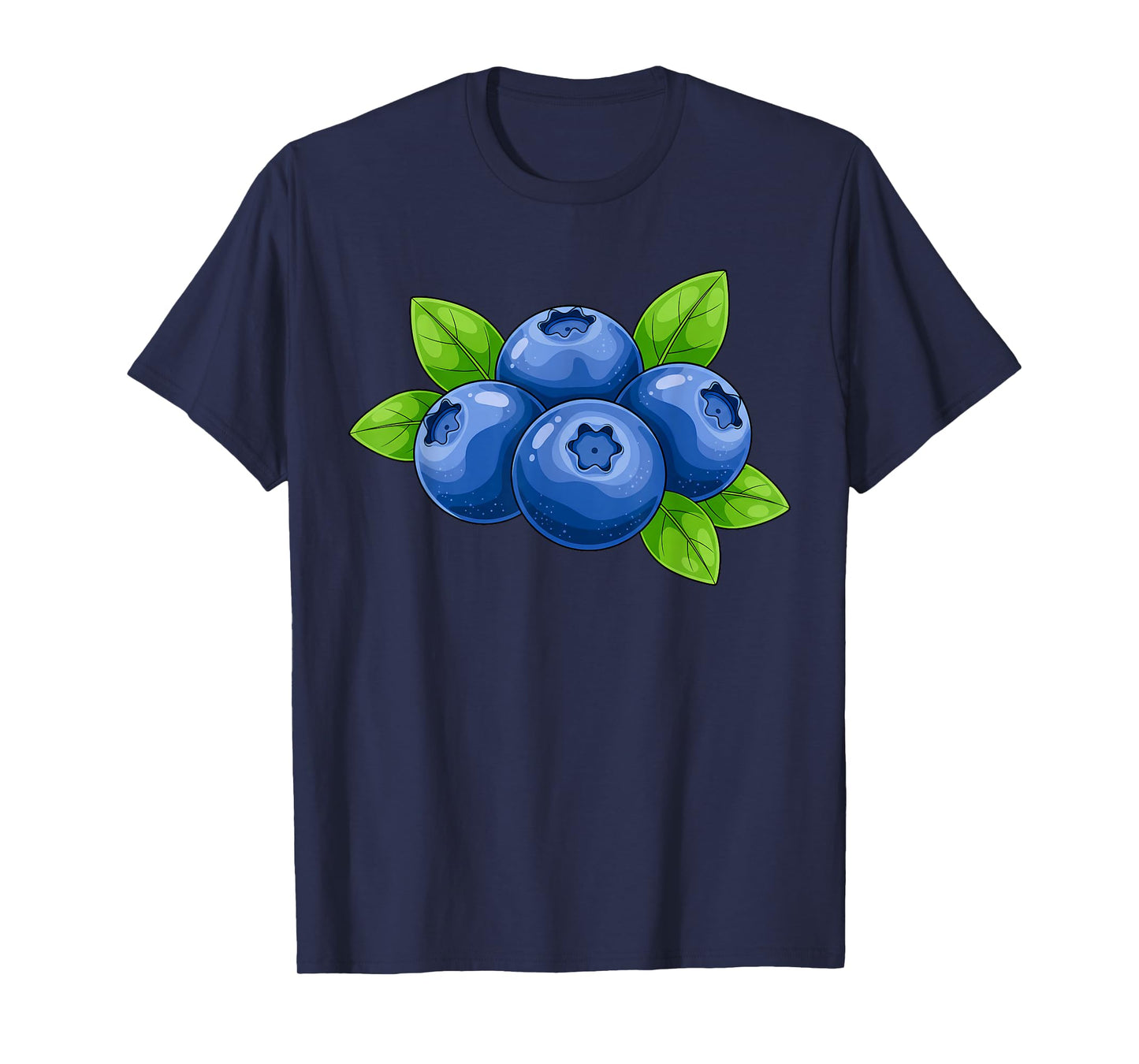 Blueberry Costume Halloween Fruit Salad Lover T-Shirt