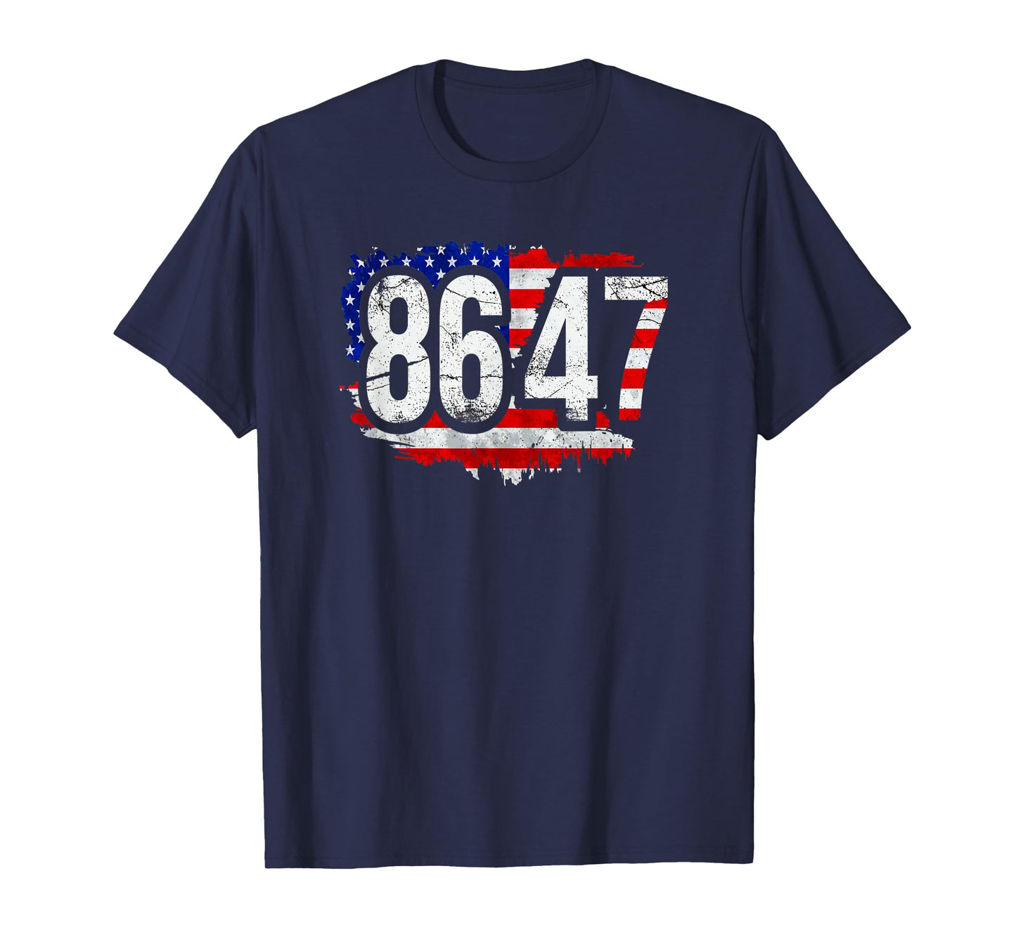 86 47 Anti Trump President Human Rights 8647 T-Shirt