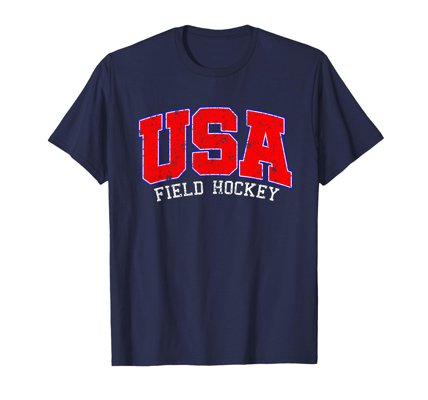 Field Hockey Shirt-USA Field Hockey T shirt T-Shirt