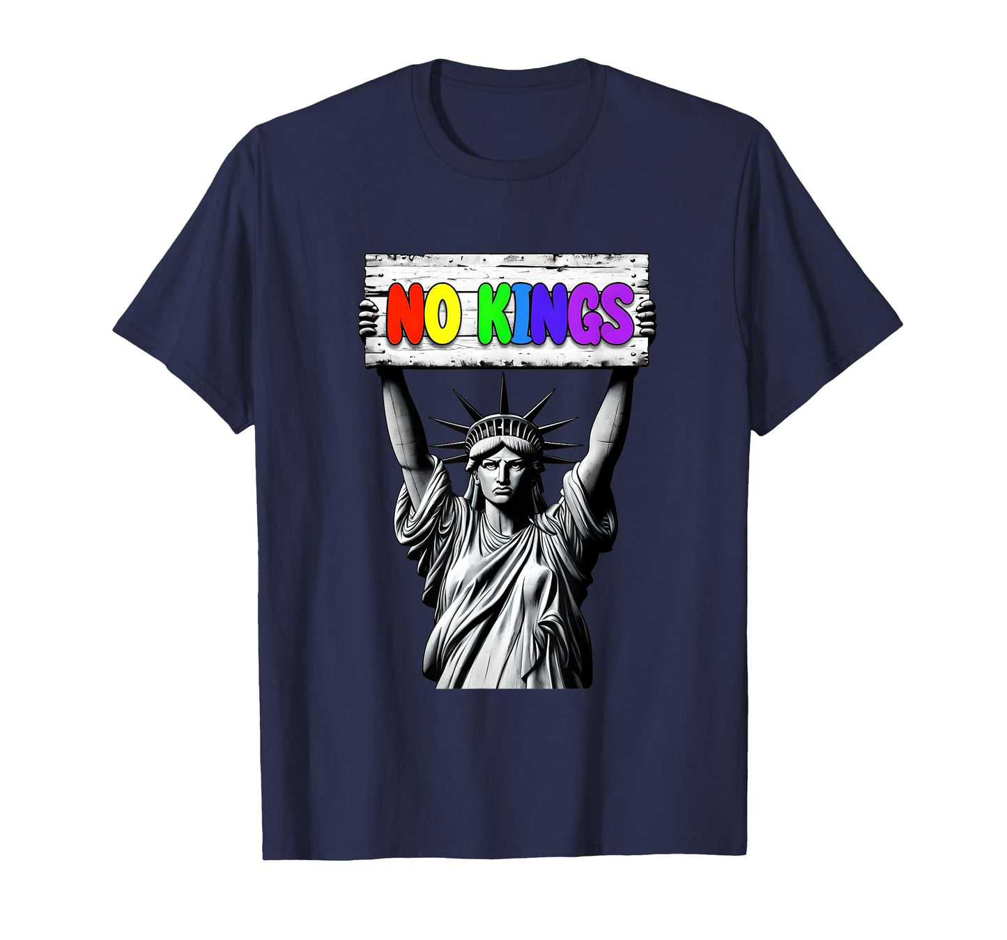 Statue of Liberty No Kings T-Shirt