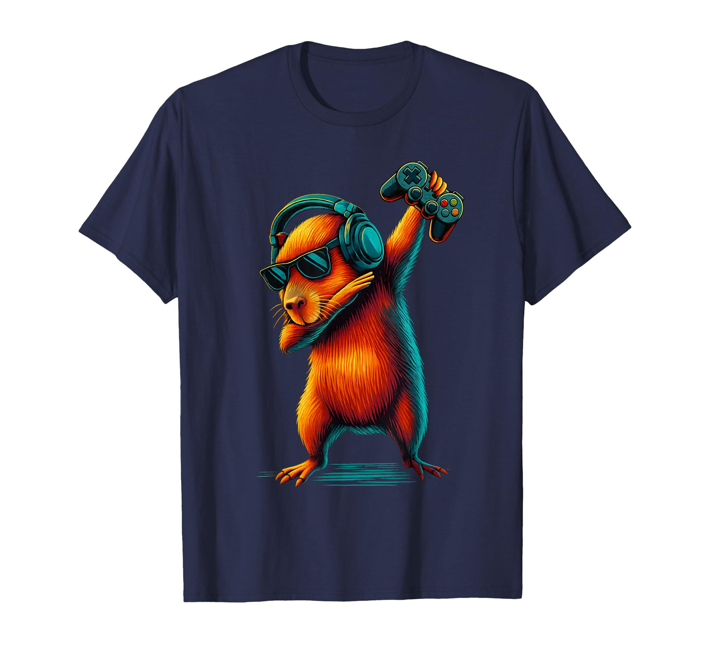 Capybara Funny Video Games Capybara T-Shirt
