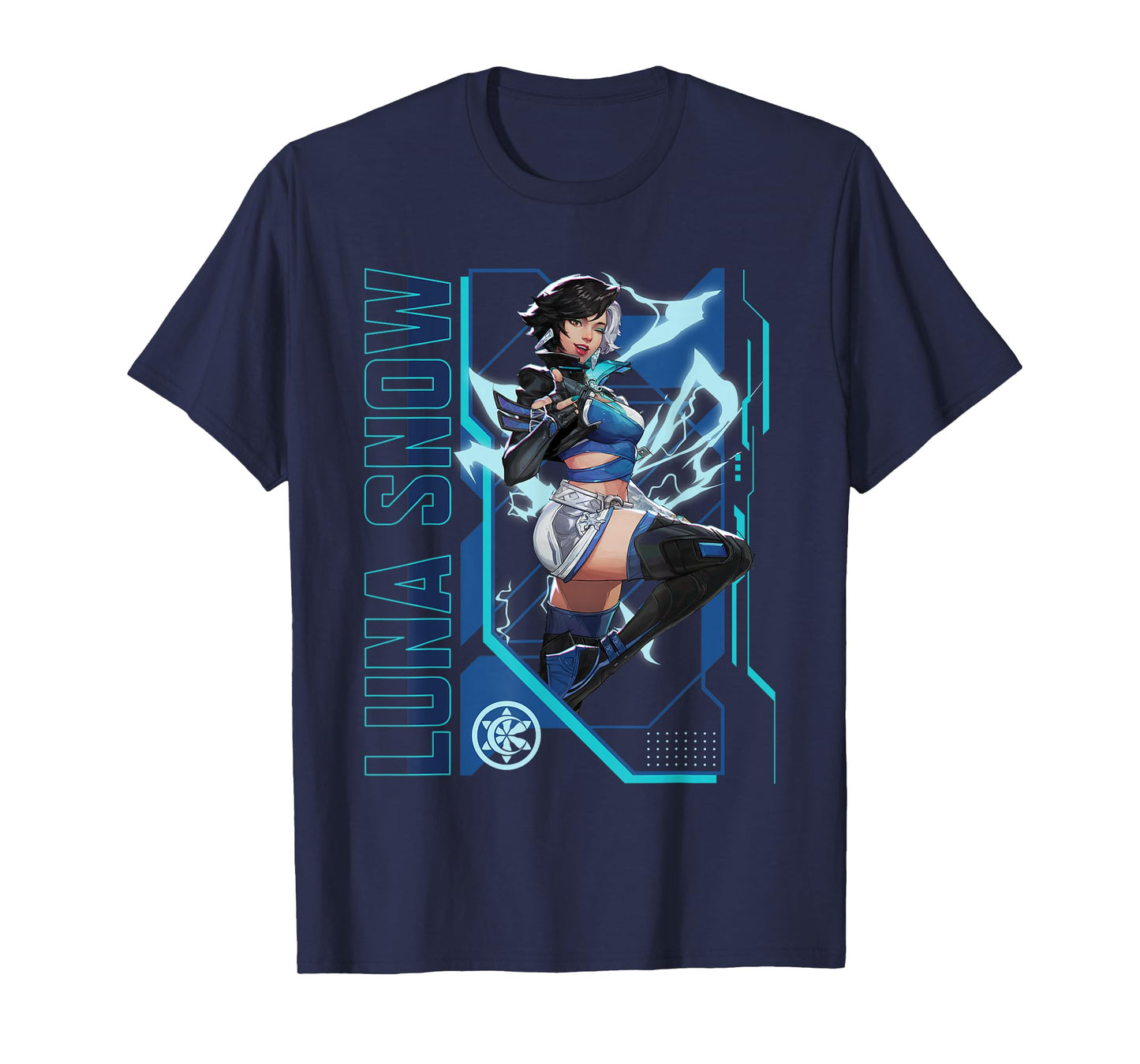 Marvel Rivals Gamerverse Super Hero PVP Luna Snow T-Shirt