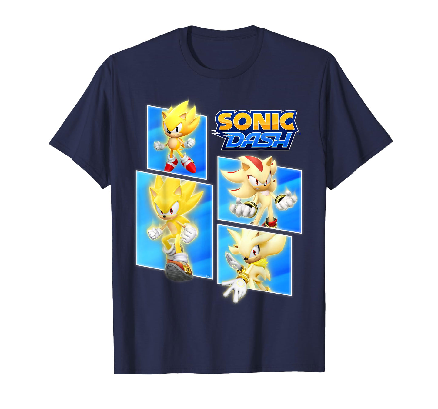 Sonic Dash - Super Hedgehogs T-Shirt