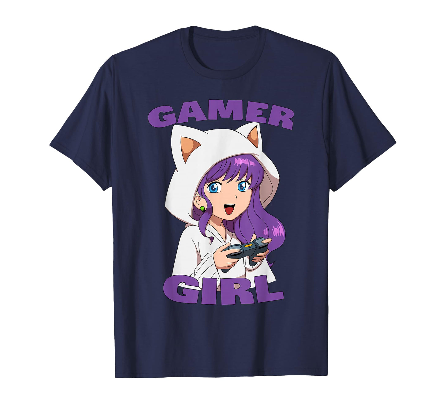 Pretees Gamer Girl Video Games Gaming T-Shirt