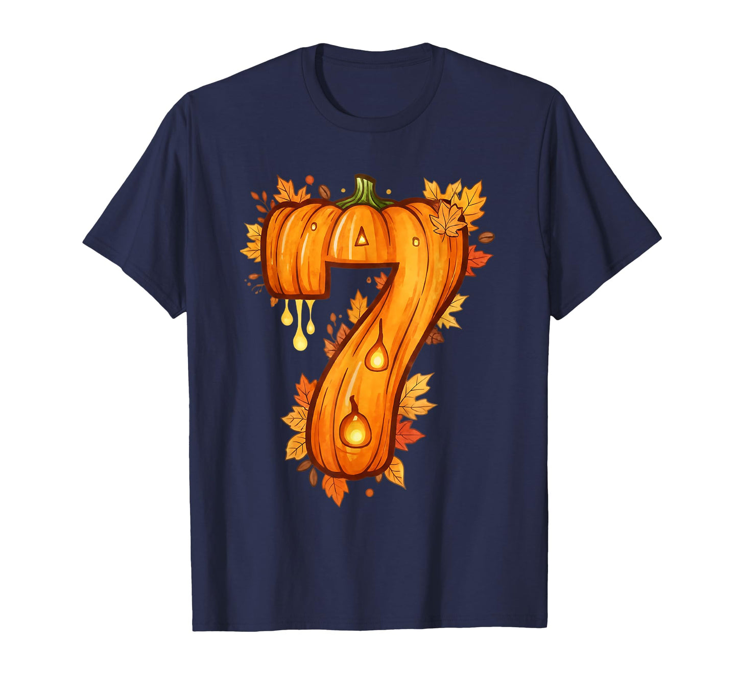 Six Seven Meme 6 7 Autumn Fall Pumpkin Spooky Costume Couple T-Shirt