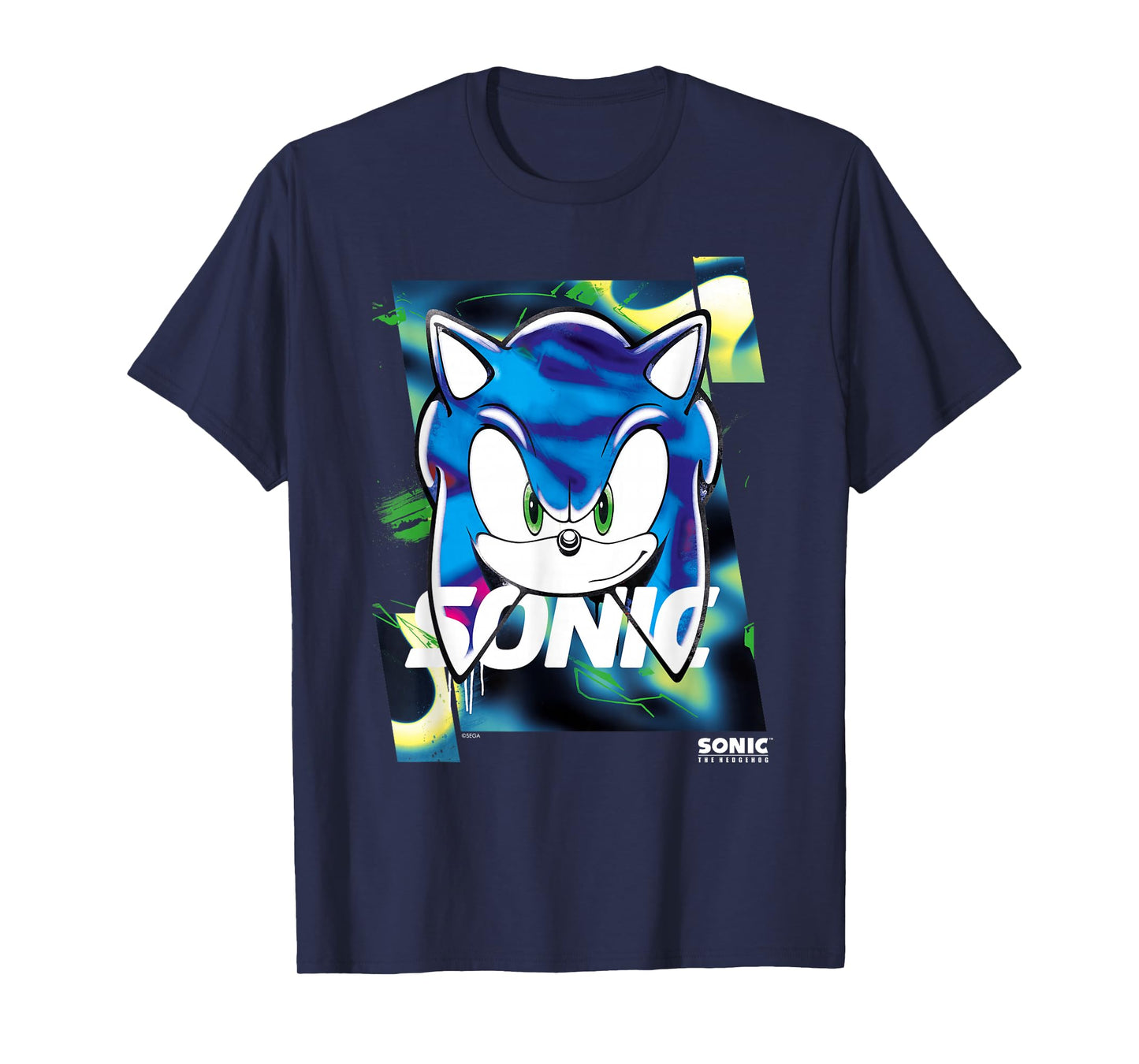 Sonic the Hedgehog - Spray Sonic T-Shirt