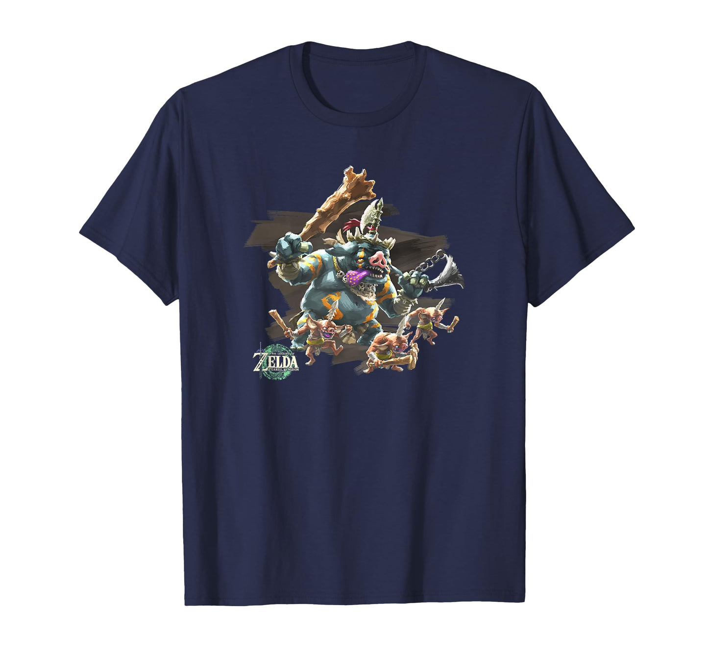 The Legend of Zelda Tears Of The Kingdom Boss Bokoblin T-Shirt