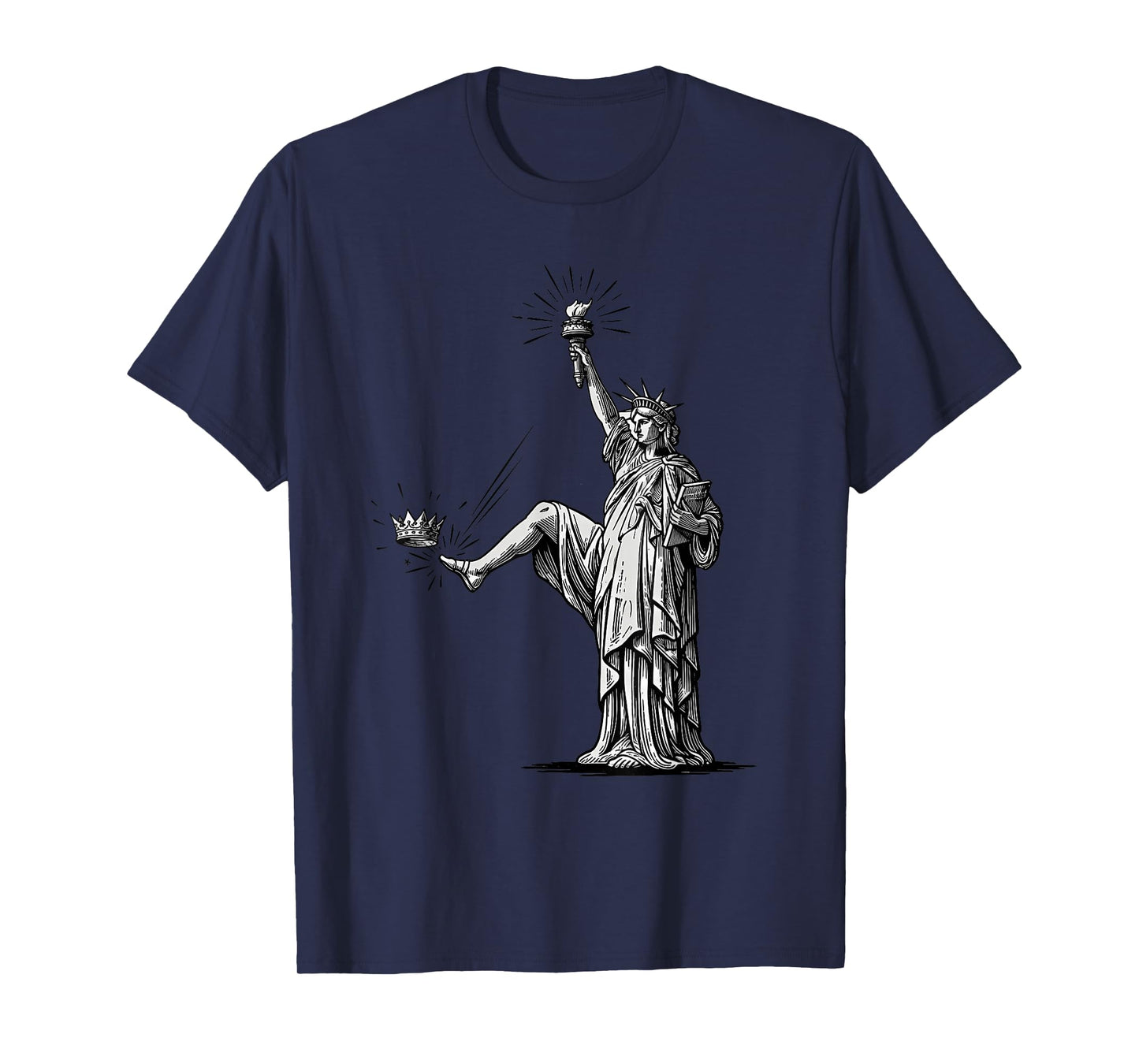 No Kings Statue of Liberty T-Shirt