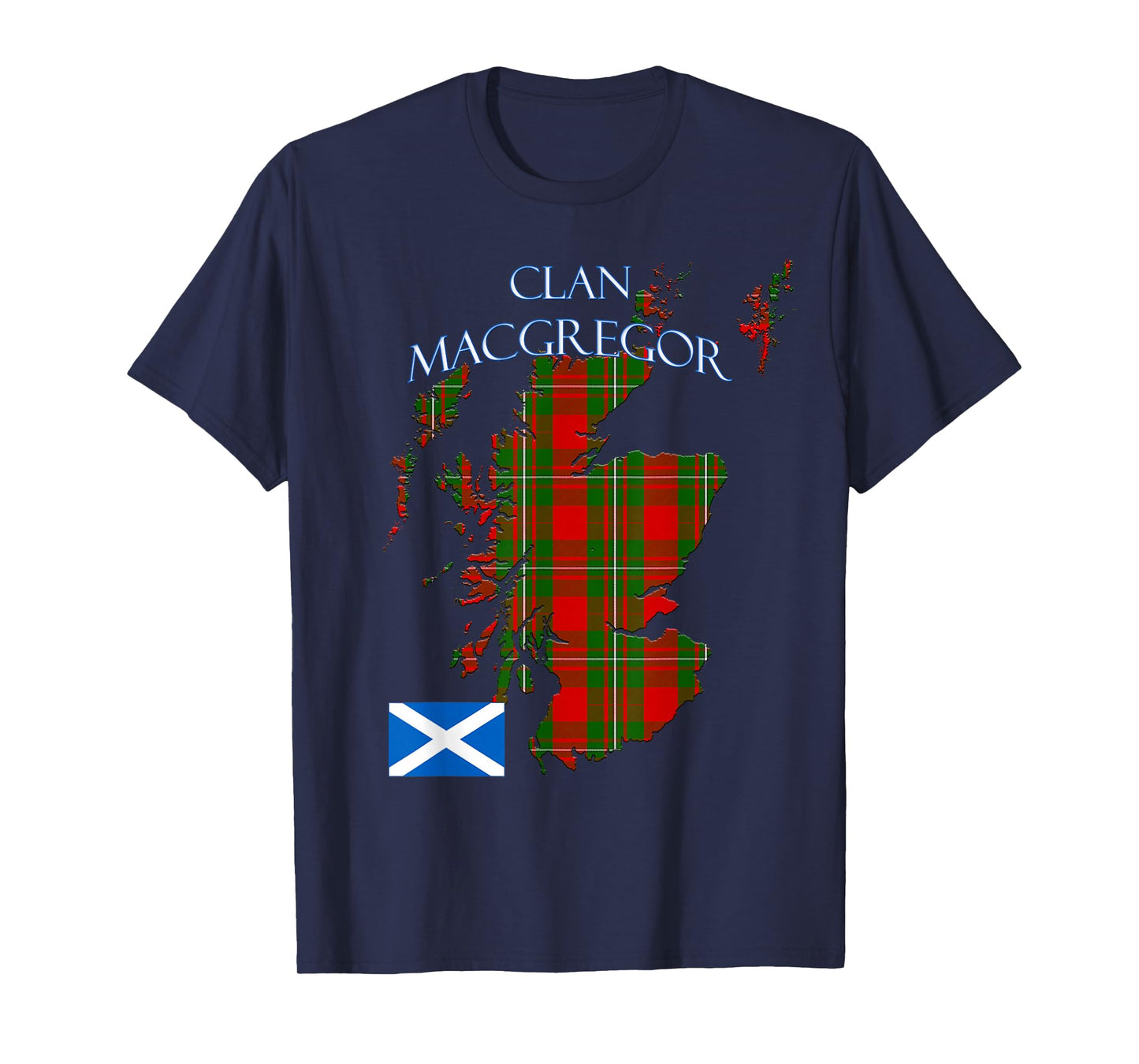 MacGregor Scottish Clan Tartan Scotland T-Shirt