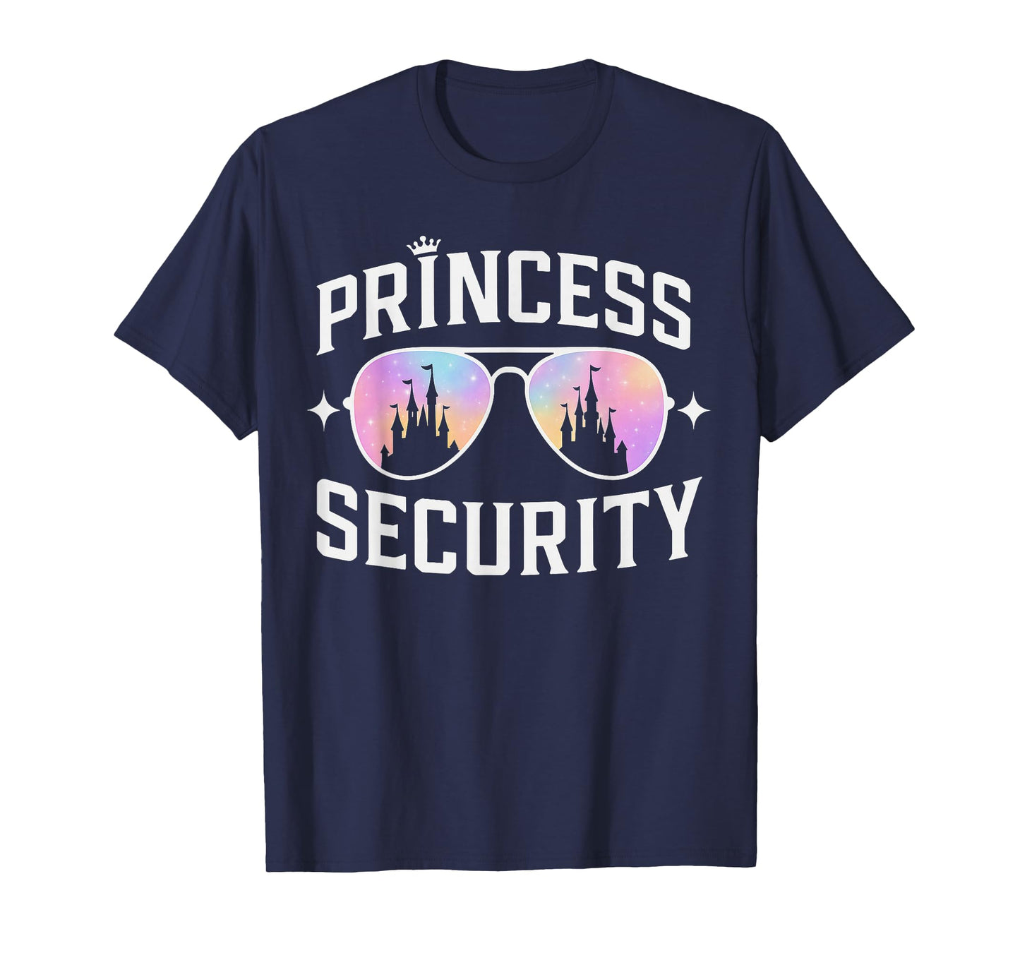 Fairy Tale Princess Security Cool Castle Shades Matching T-Shirt