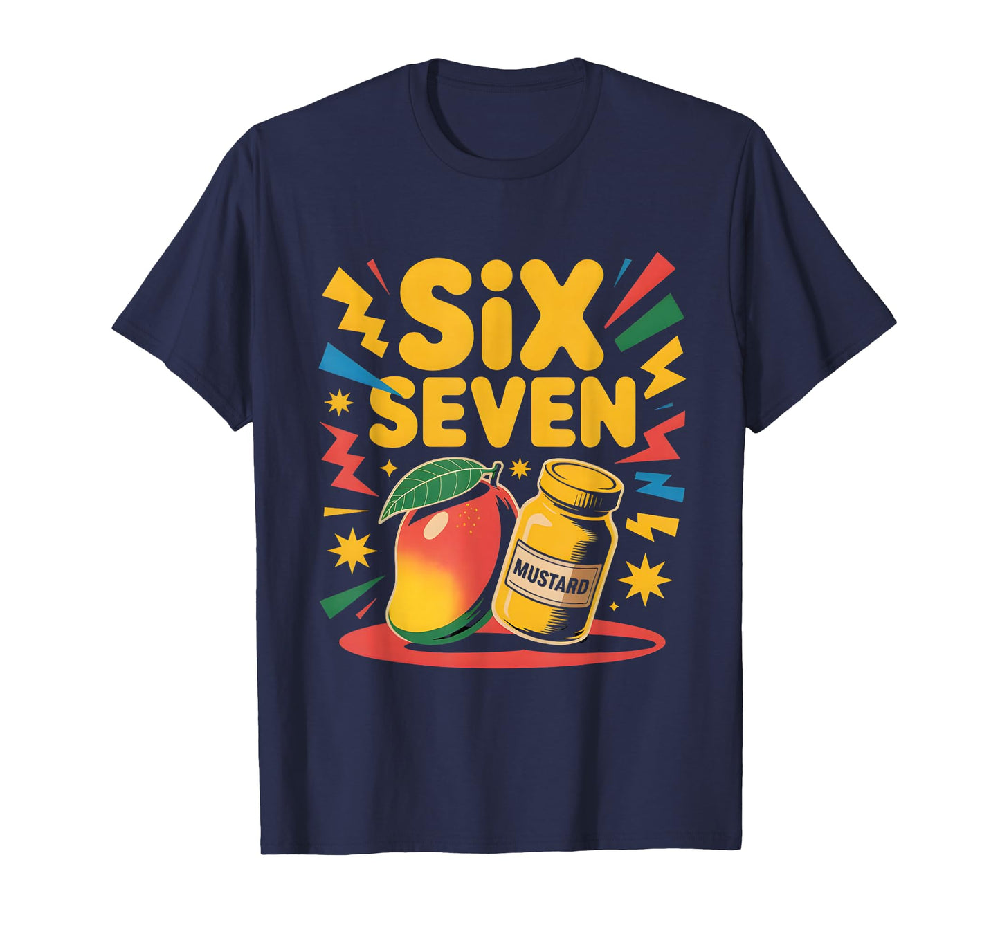 6 7 mangos and Mustard T-Shirt