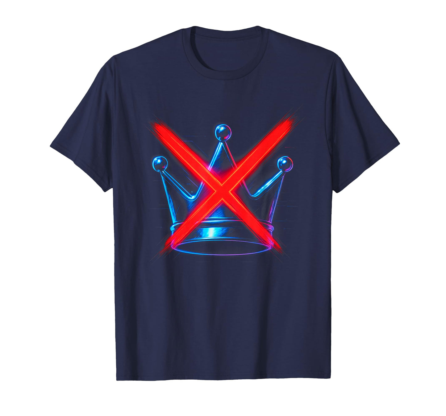 No Kings Art Spirit Crown X Freedom Symbol T-Shirt