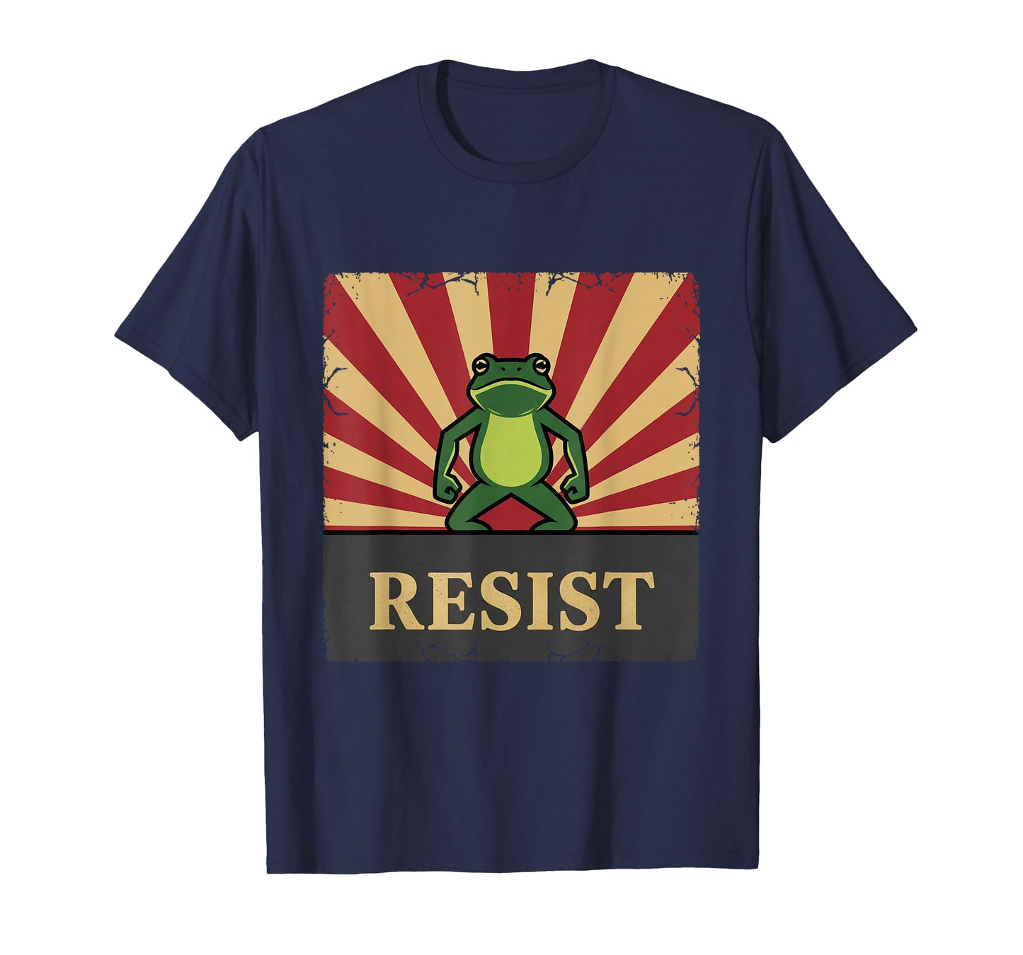 Portland Resist Frog Protest No Kings Day T-Shirt