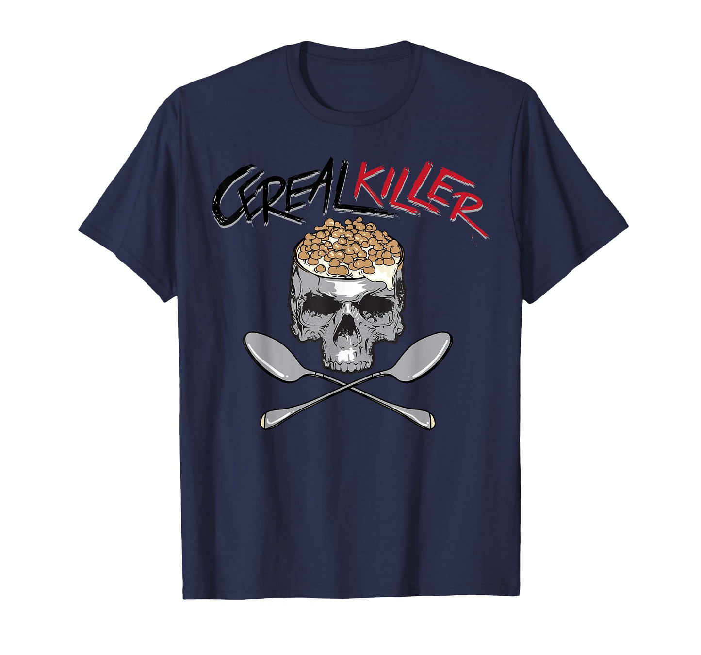 Cereal Killer Shirt | Cool I Love Eating Wheat Oats Tee Gift T-Shirt