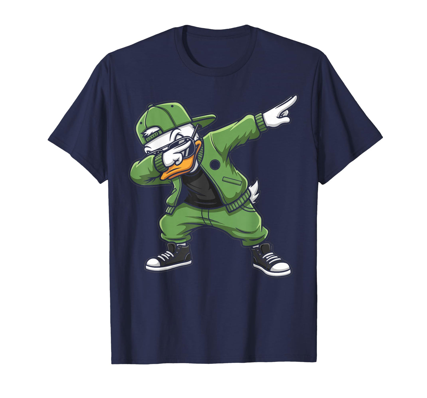 Graphic Oregon Duck Streetwear Classic Men Women Kids T-Shirt