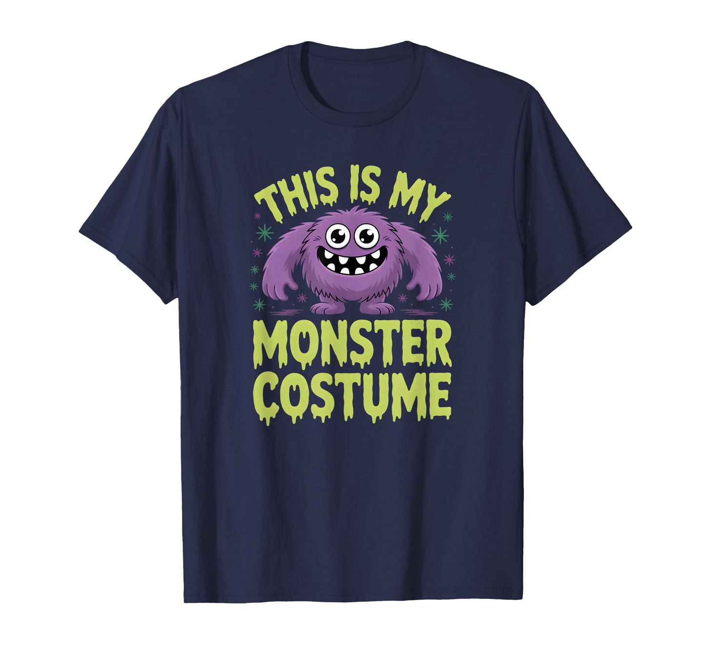 Monster Costume T-Shirt