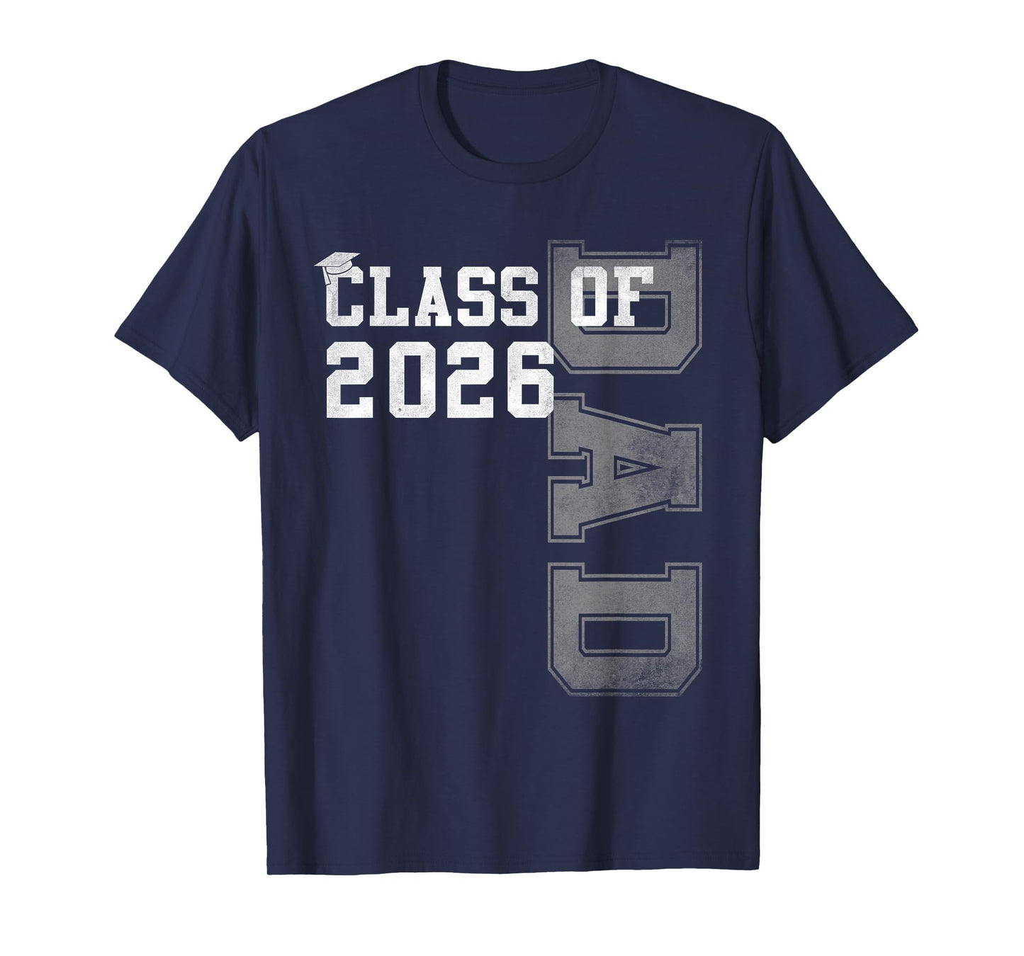 Proud Dad Of A 2026 Graduate Grad Senior Father Graduation T-Shirt