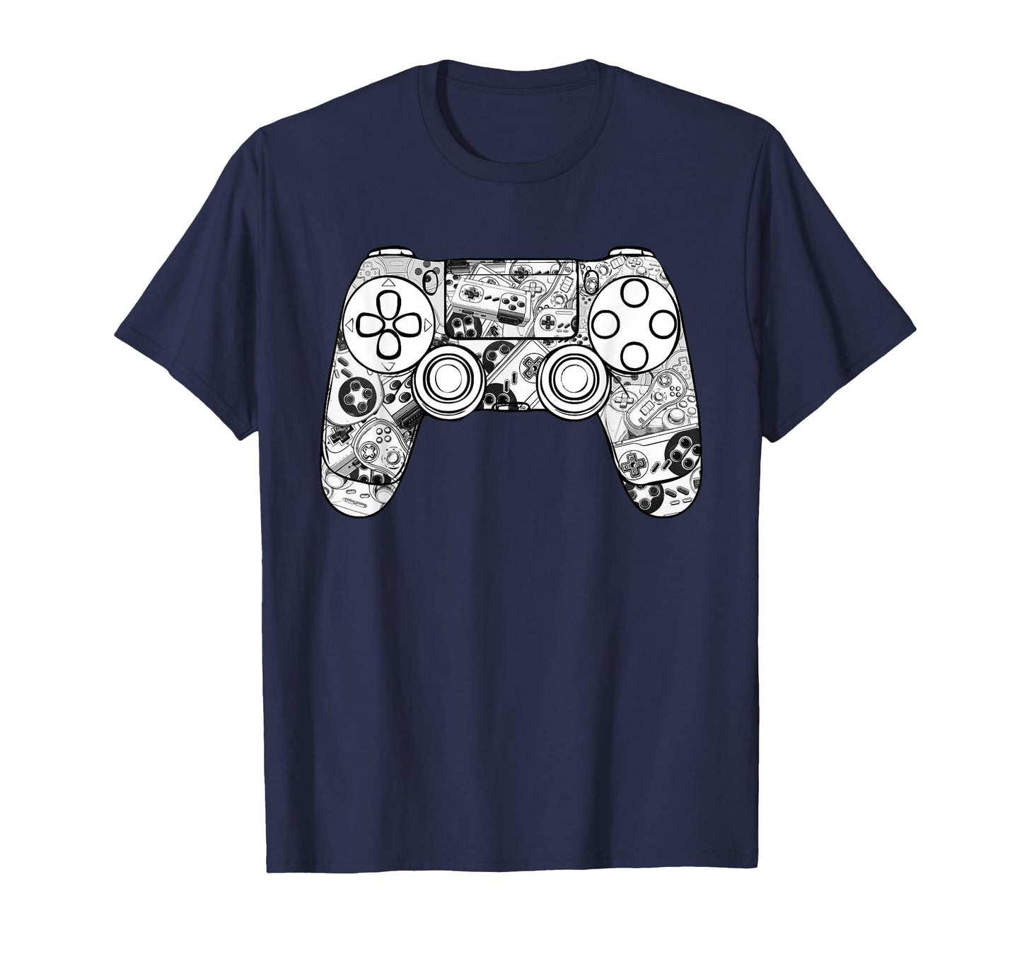 Gamer Shirt Gaming Shirts For Men Boys Video Game Controller T-Shirt