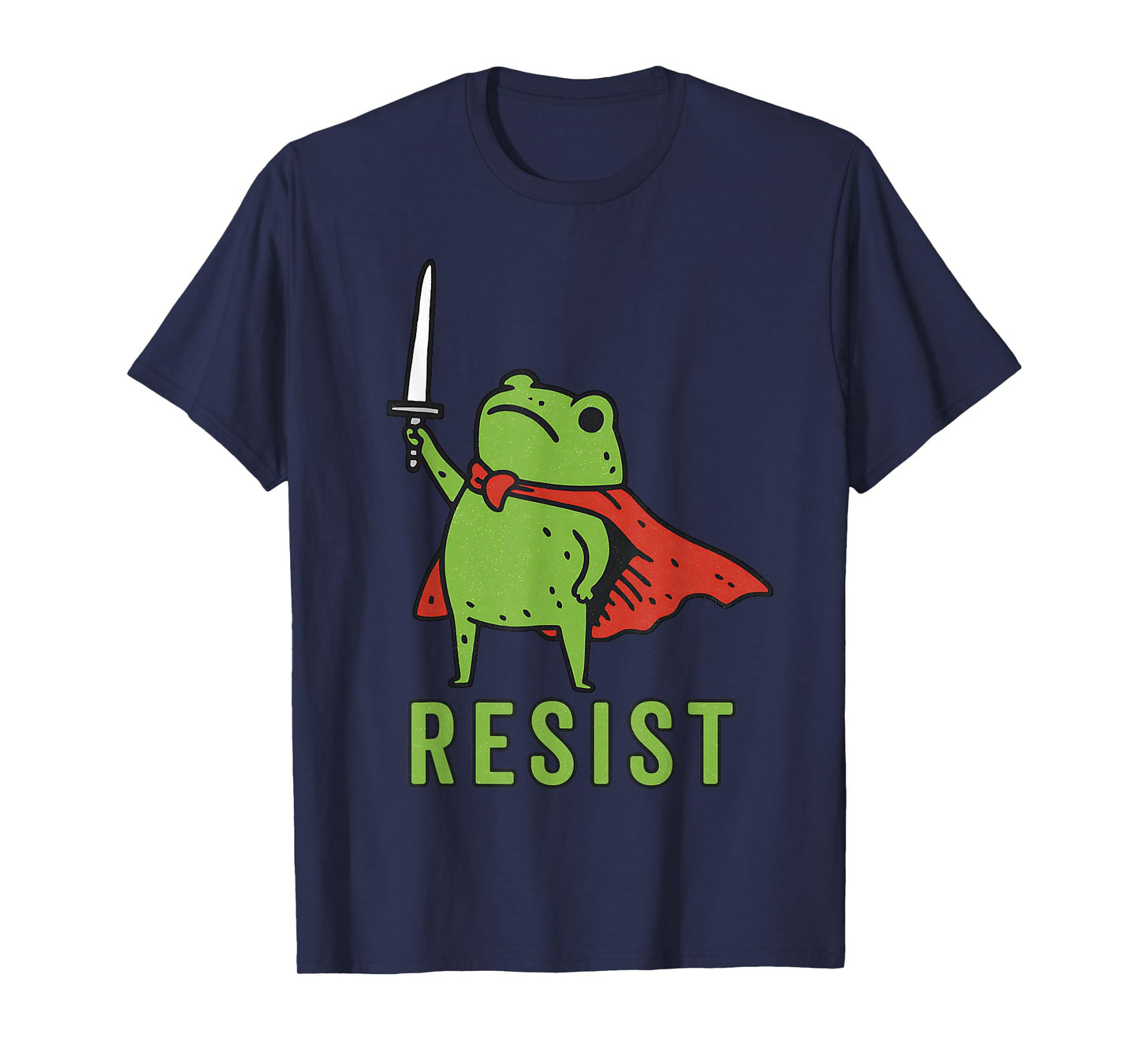 Portland Frog Resist Funny Protest No Kings Abolish Ice T-Shirt