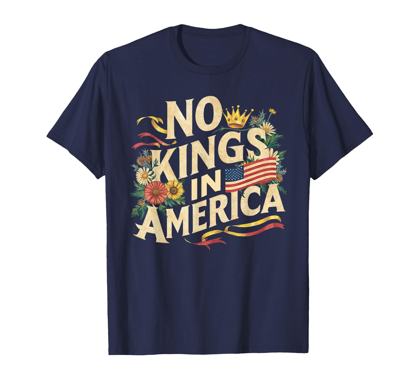 No King in America T-Shirt