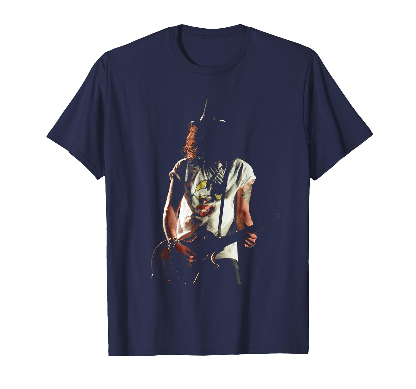 Guns N' Roses Guitarist Slash Night Of 100 Guitars Event T-Shirt