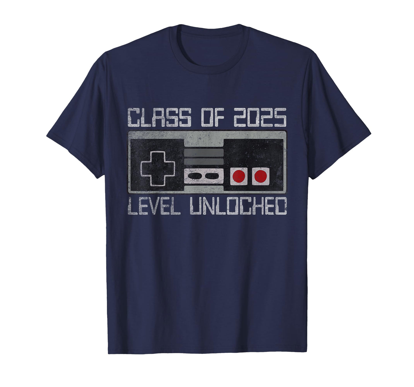 Class of 2025 Level Unlocked Back To School Gamer Tee T-Shirt