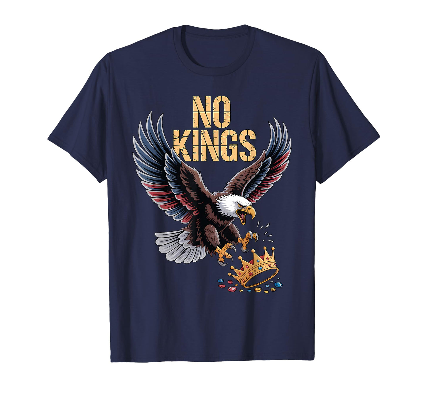 No Kings in America T-Shirt