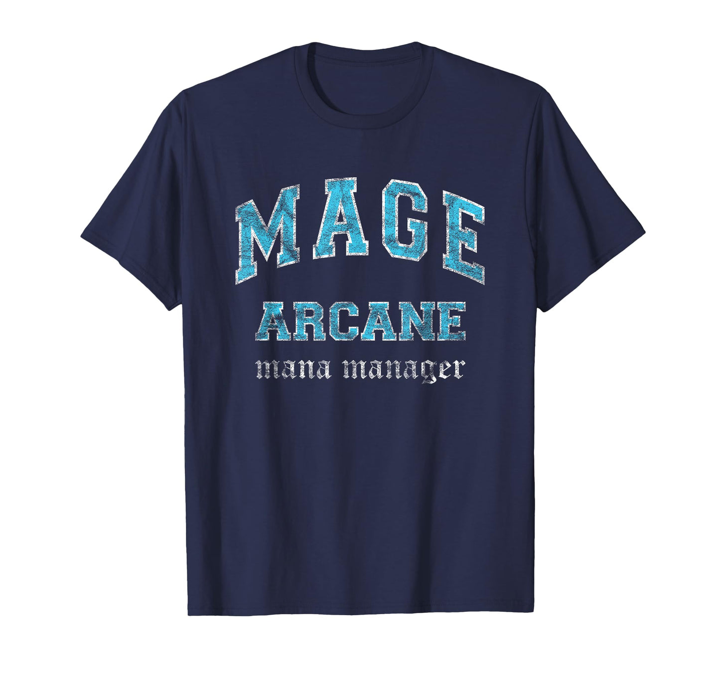 Arcane Mage MMO Gamer T-Shirt