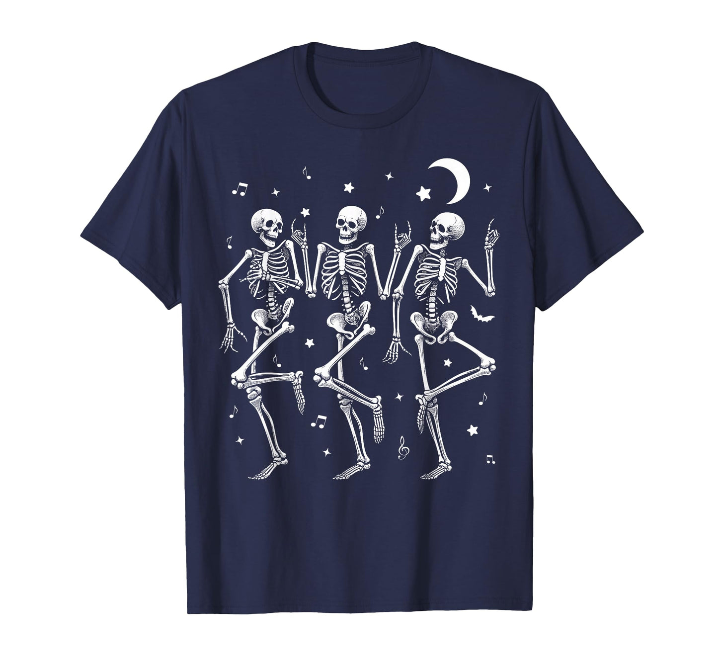 Dancing Skeletons Halloween Funny Skeleton Dance Halloween T-Shirt
