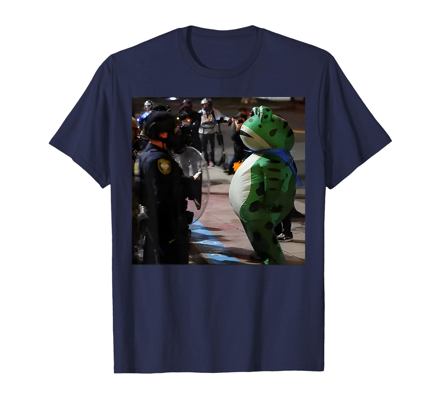 Portland Frog Protest T-Shirt