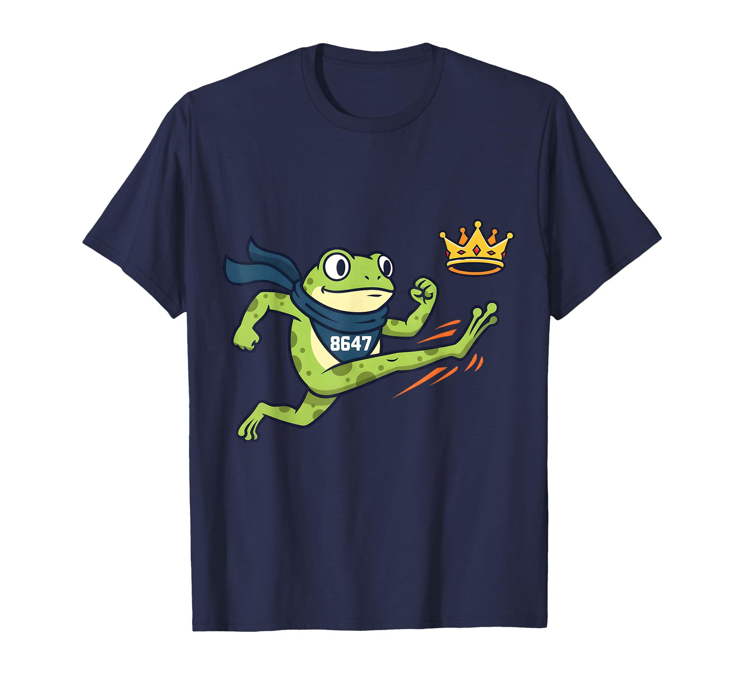 Portland Frog No Kings Frogtifa Funny Frog 8647 Frog Protest T-Shirt