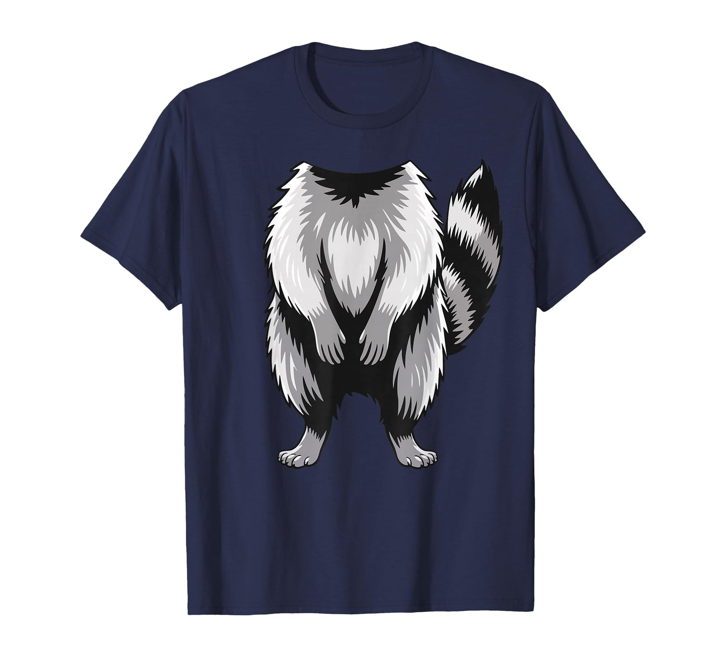 Racoon Shirt Adult Kids Men Women Racoon Costume T-Shirt