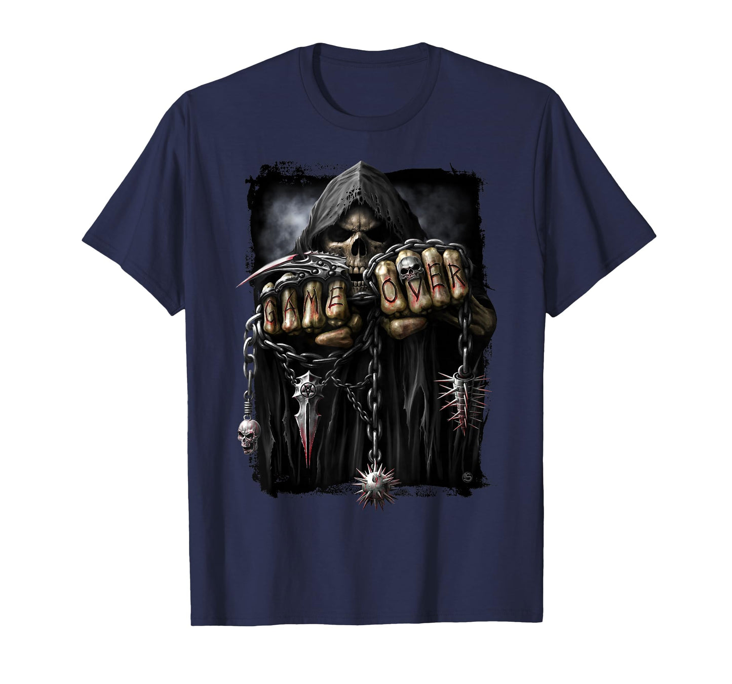 Spiral Original - Game Over - Gothic Reaper T-Shirt