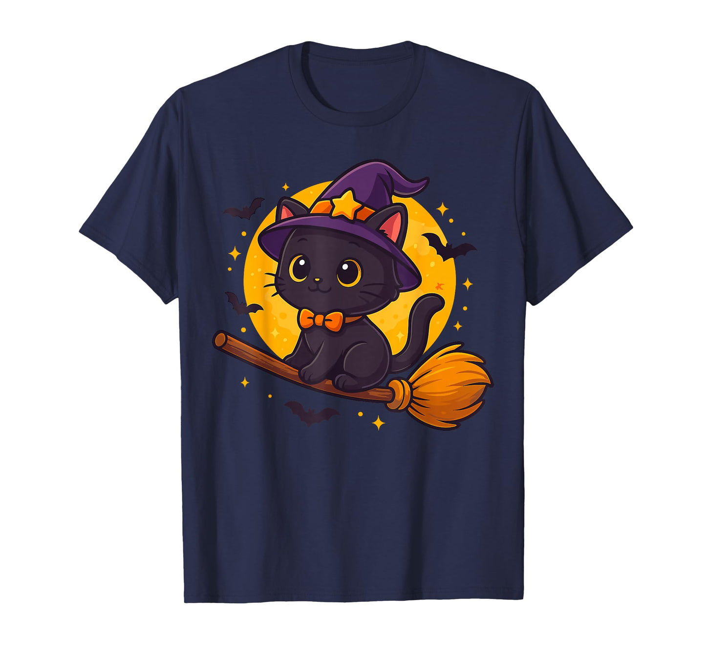 Halloween Cat T-Shirt