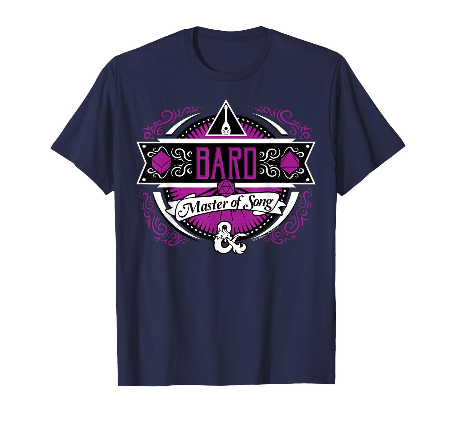 Dungeons & Dragons Bard Master Of Song T-Shirt