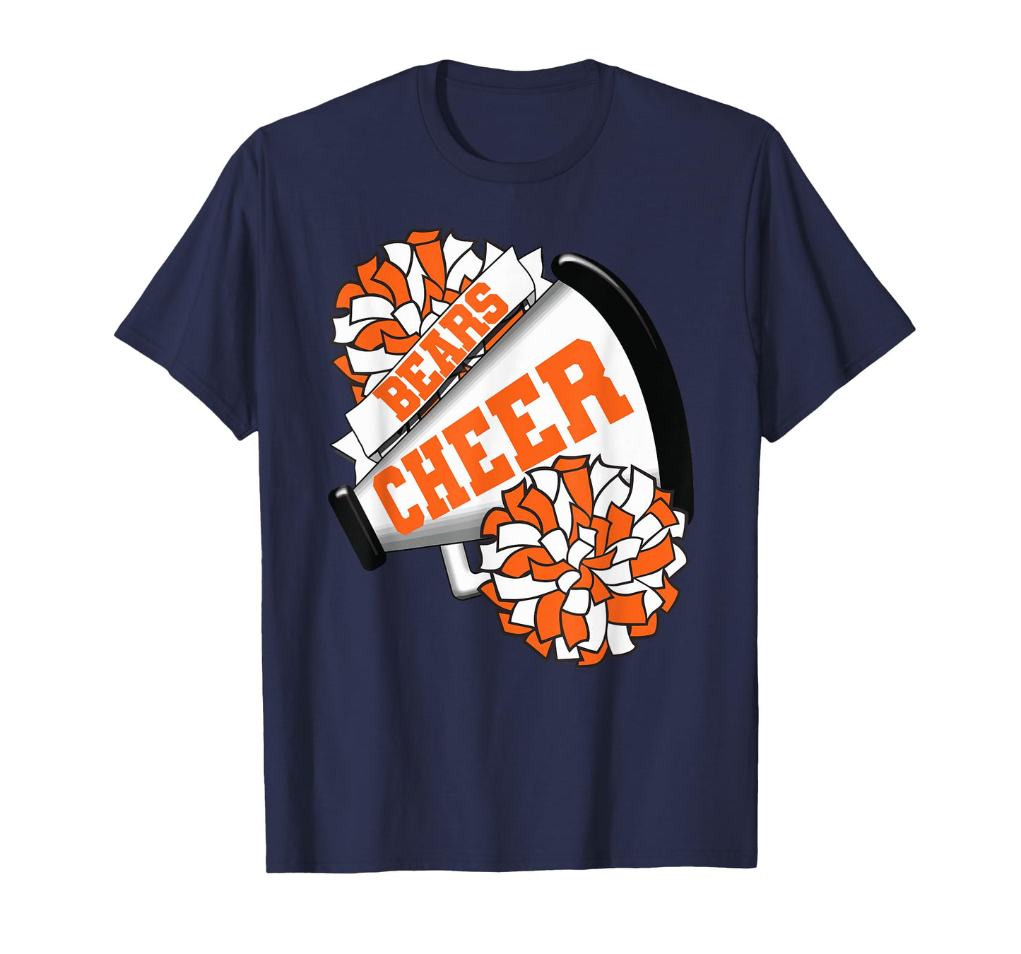 Bears Cheer School Cheerleading O T-Shirt