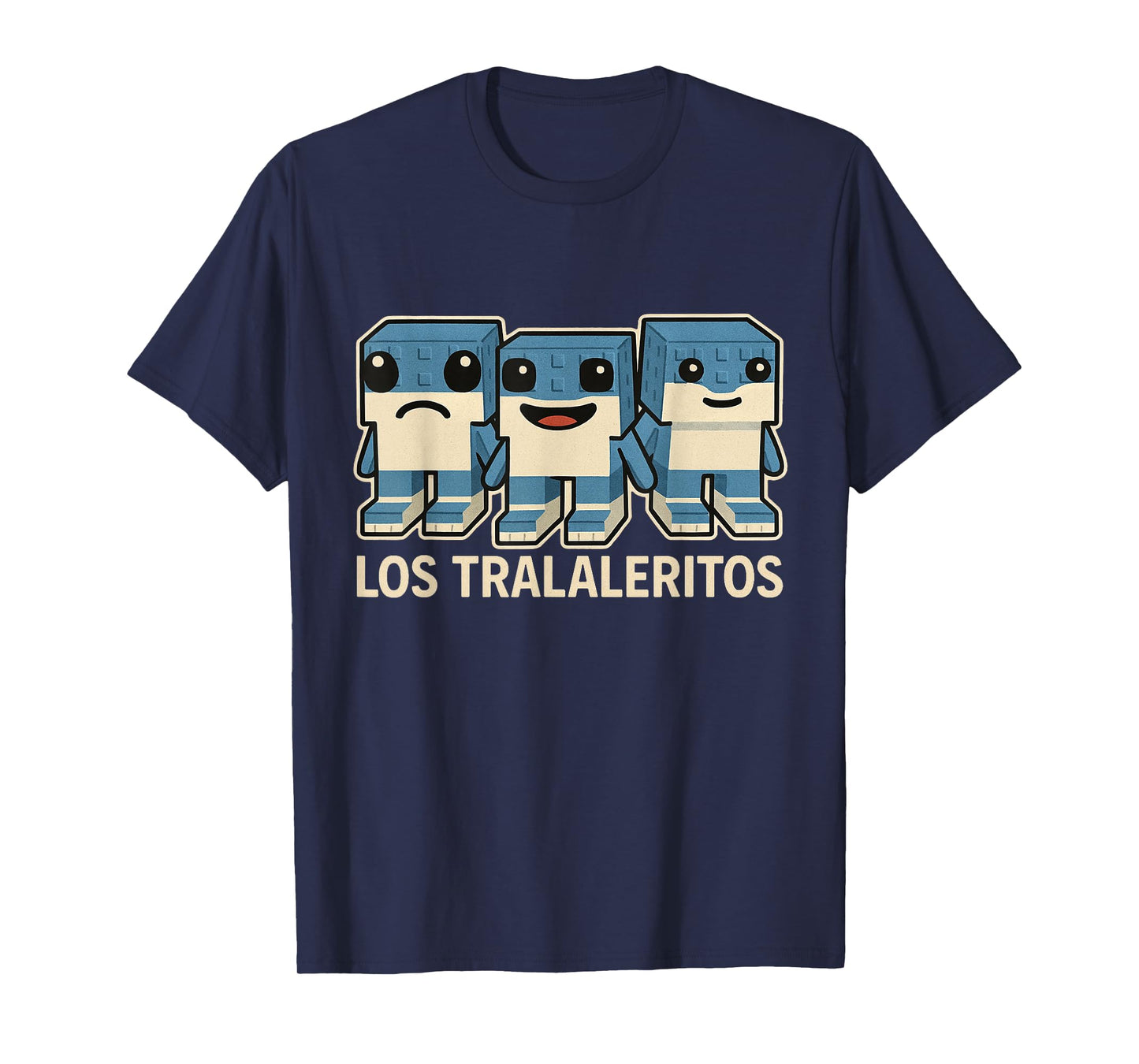 Los Tralaleritos - Funny Italian Brainrot Cringe Kids Meme T-Shirt