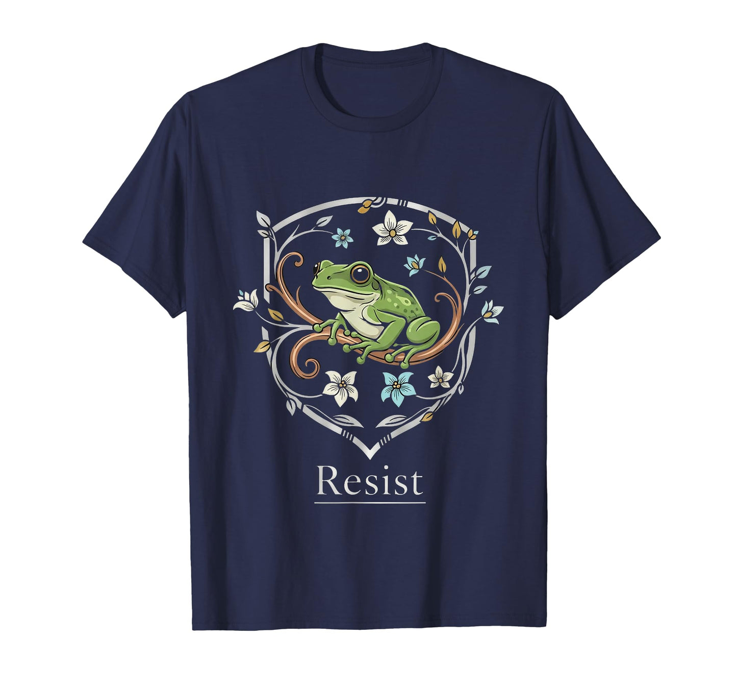 Portland Resist Frog Protest No Kings Day T-Shirt