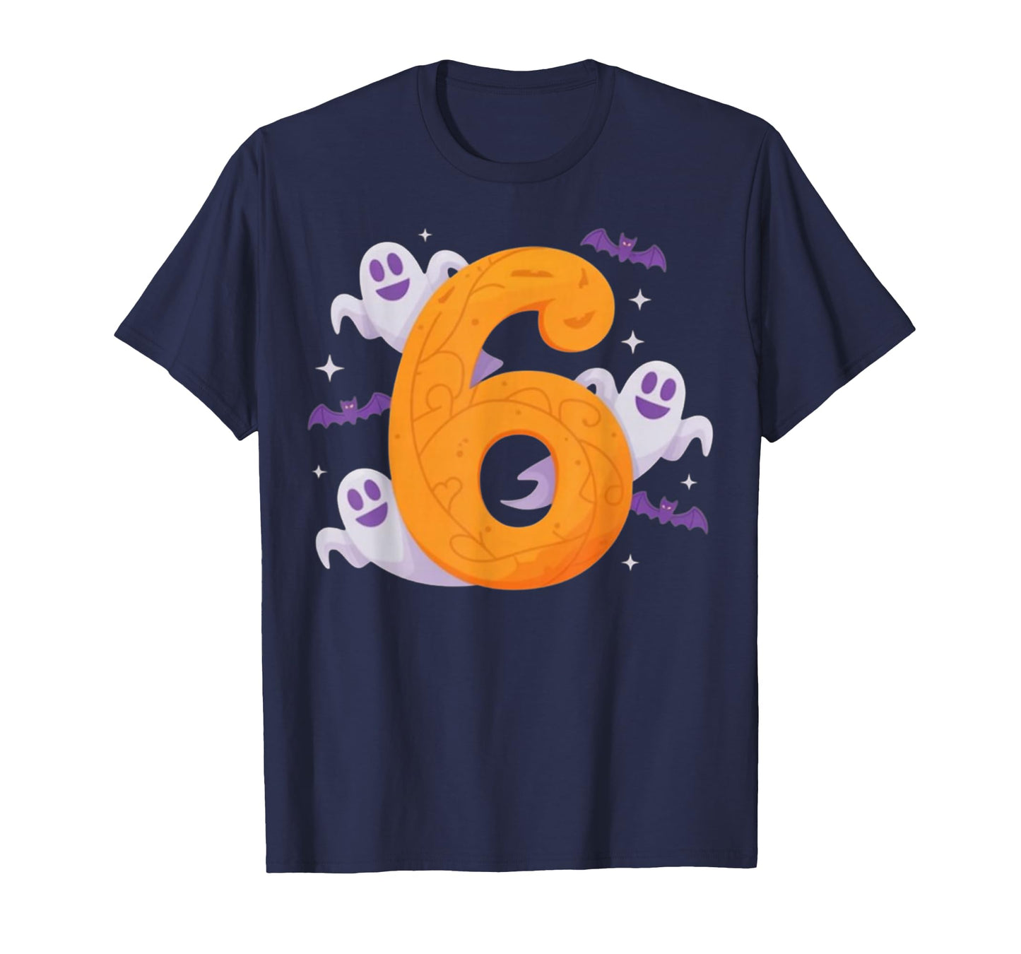Six Seven Meme 6 7 Halloween Costume Couple Matching T-Shirt