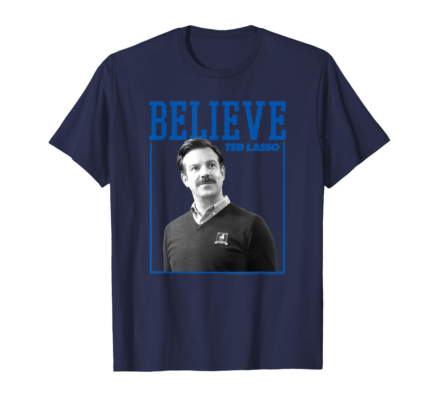 Ted Lasso Believe Photo T-Shirt