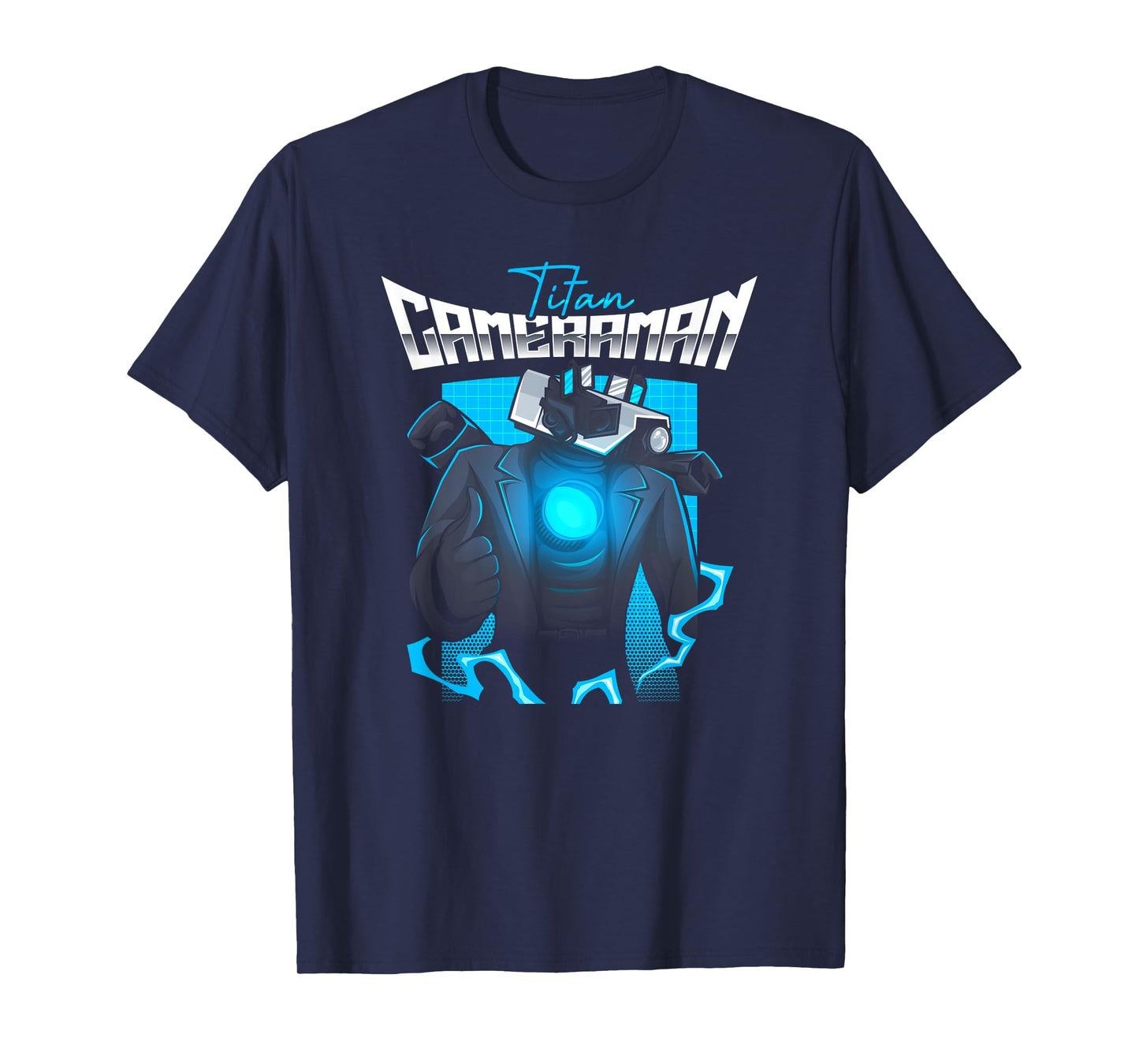 Skibidi Toilet – Titan Cameraman Thumbs Up T-Shirt