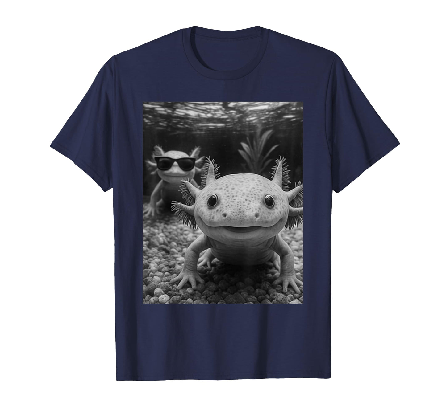 Cool Axolotl Selfie T-Shirt