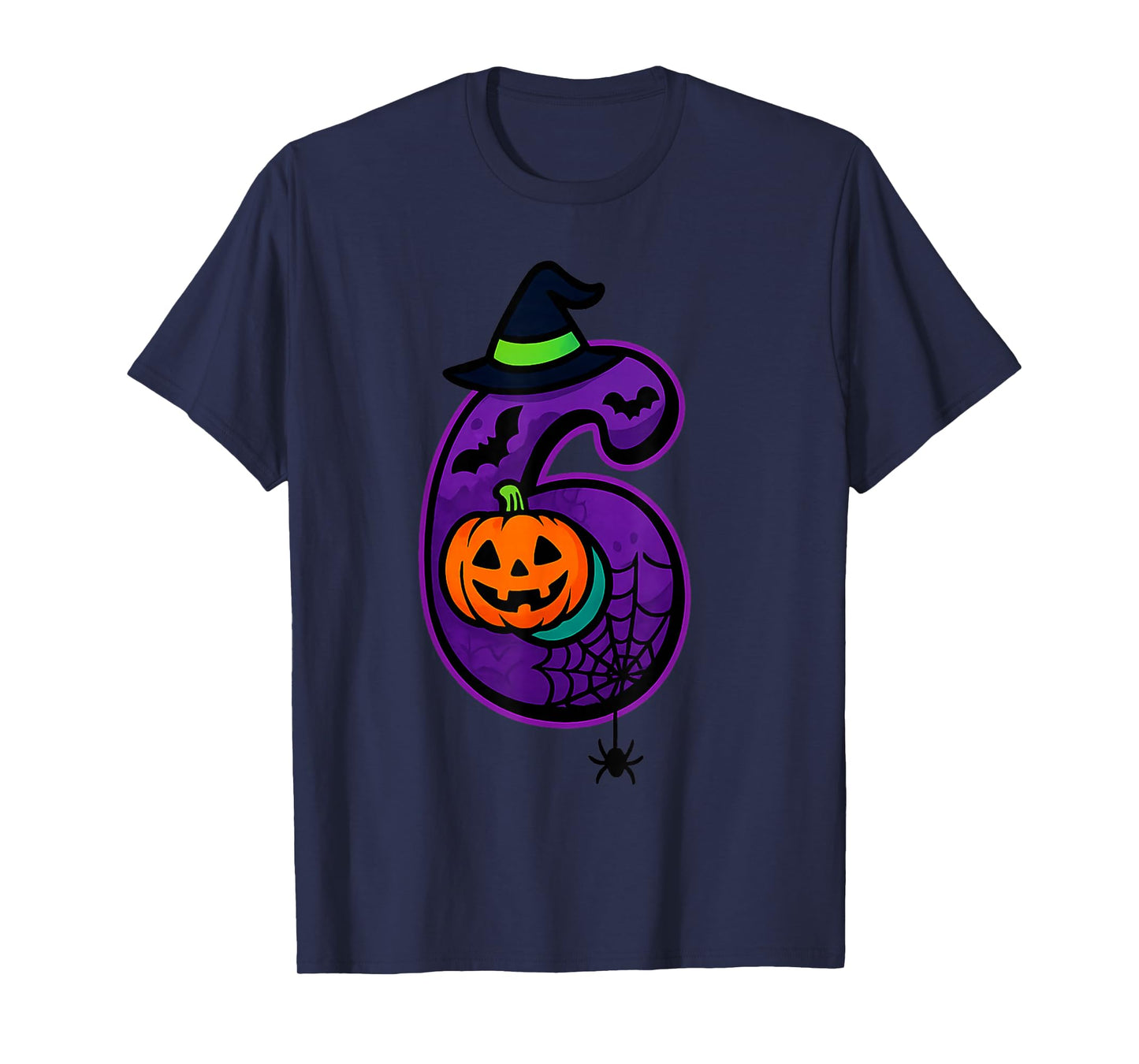 Number 6 Funny Meme Saying 6 7 Six Seven Halloween T-Shirt