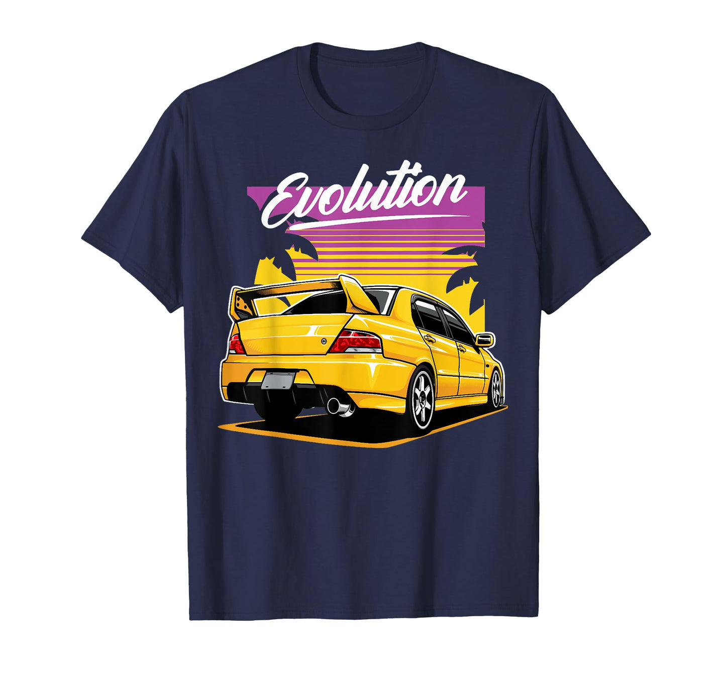 Evo8 Evo6 Evo7 Evo9 Evo10 VI VII VIII IX X T-Shirt