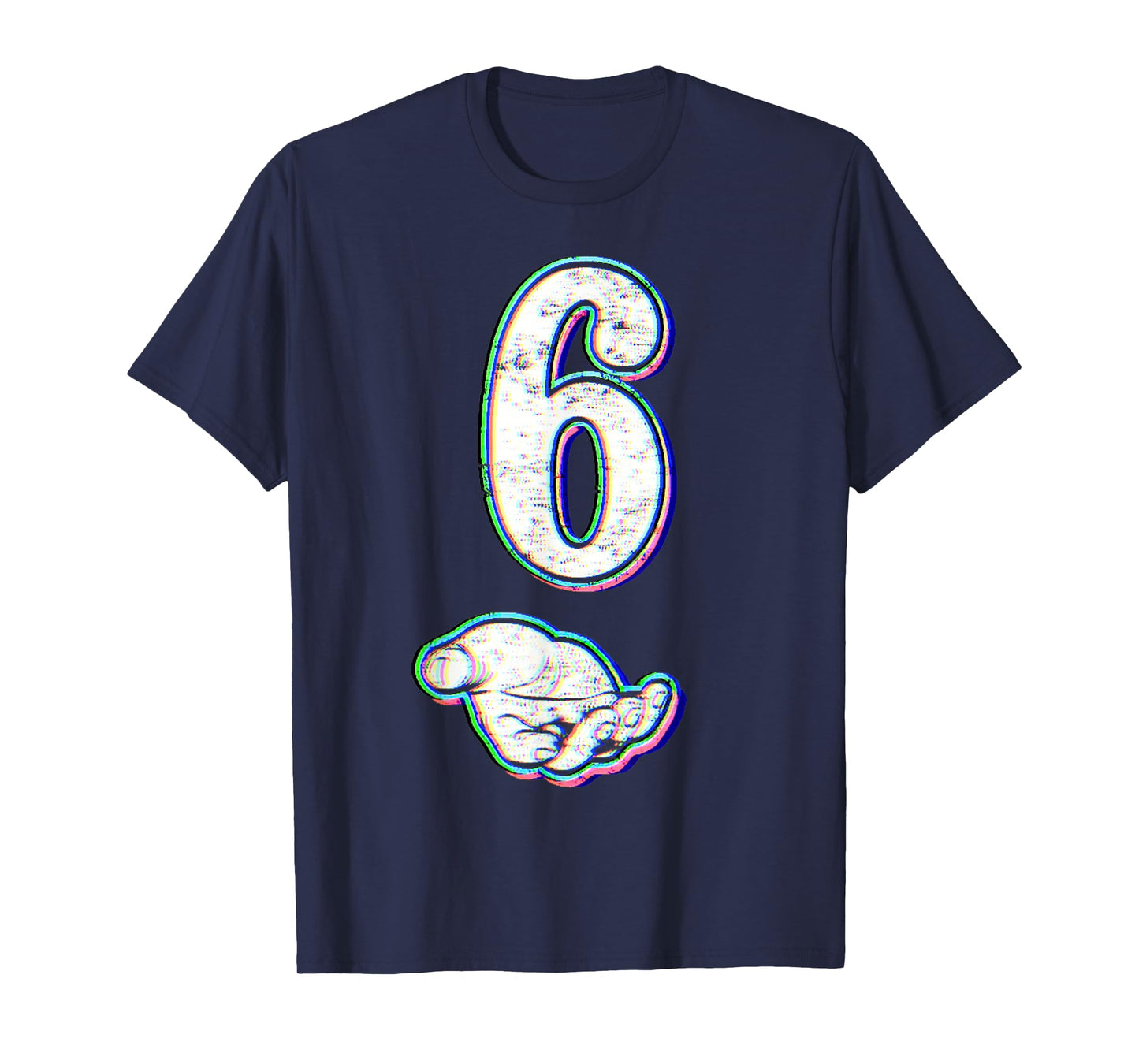 Number 6 Matching 67 Meme Halloween Costume Men Women Kids T-Shirt