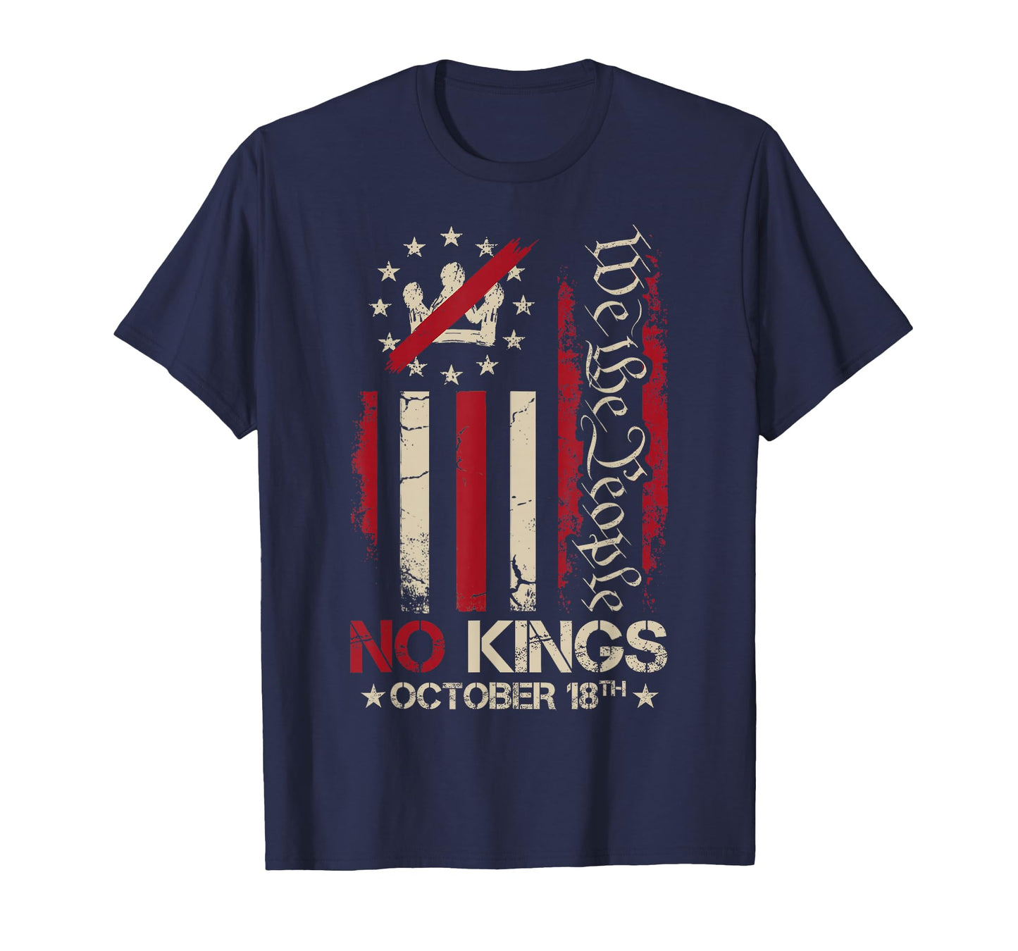 No Kings Shirt Men Women No Kings T-Shirt