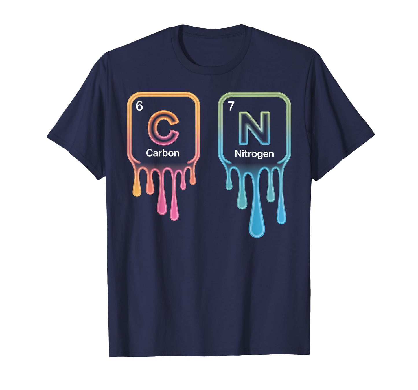 Funny 67 Meme Science Chemistry Nerd Humor Periodic Table T-Shirt