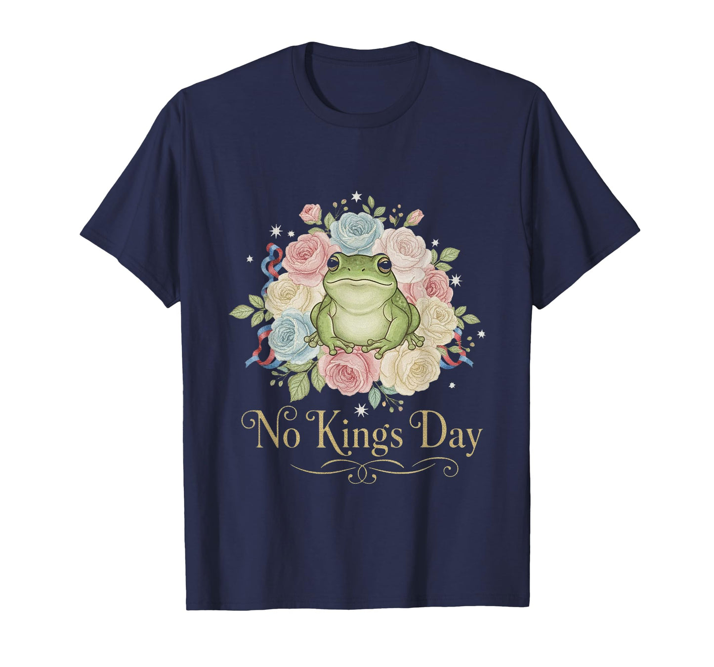 No Kings Day Portland Shirt Frog Protest T-Shirt